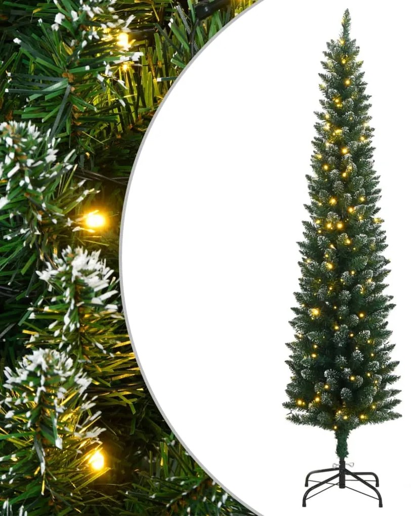 vidaXL Árvore de Natal artificial com 150 luzes LED 150 cm