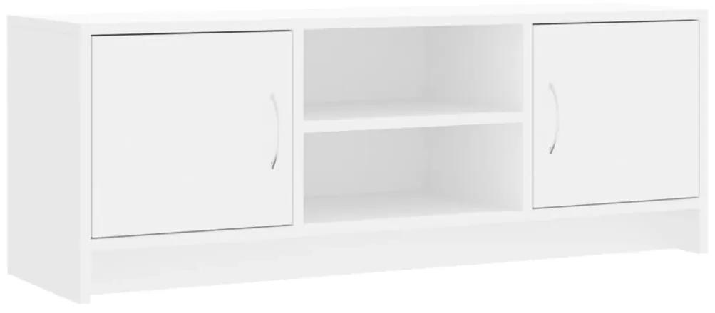 Móvel de TV 102x30x37,5 cm derivados de madeira branco
