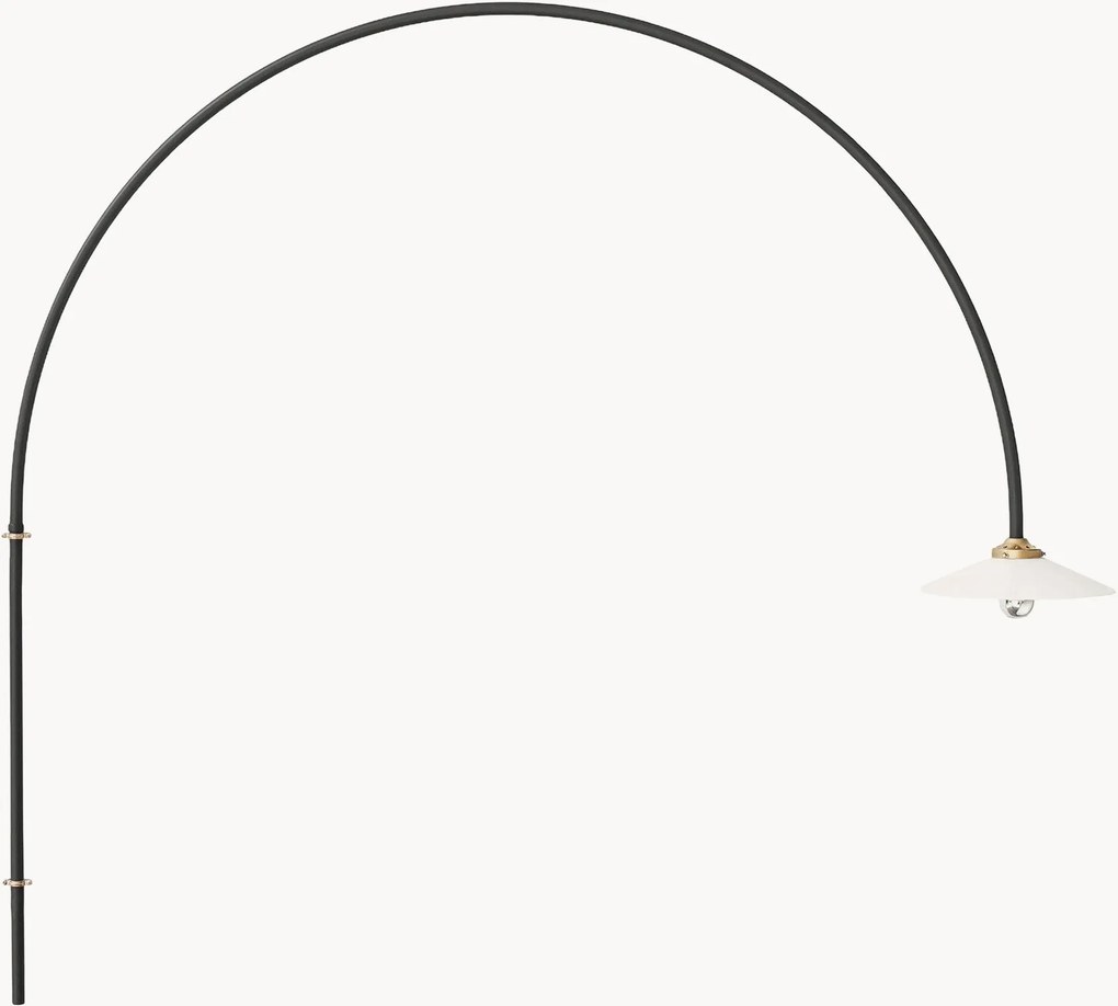 Candeeiro de parede artesanal grande Minnie