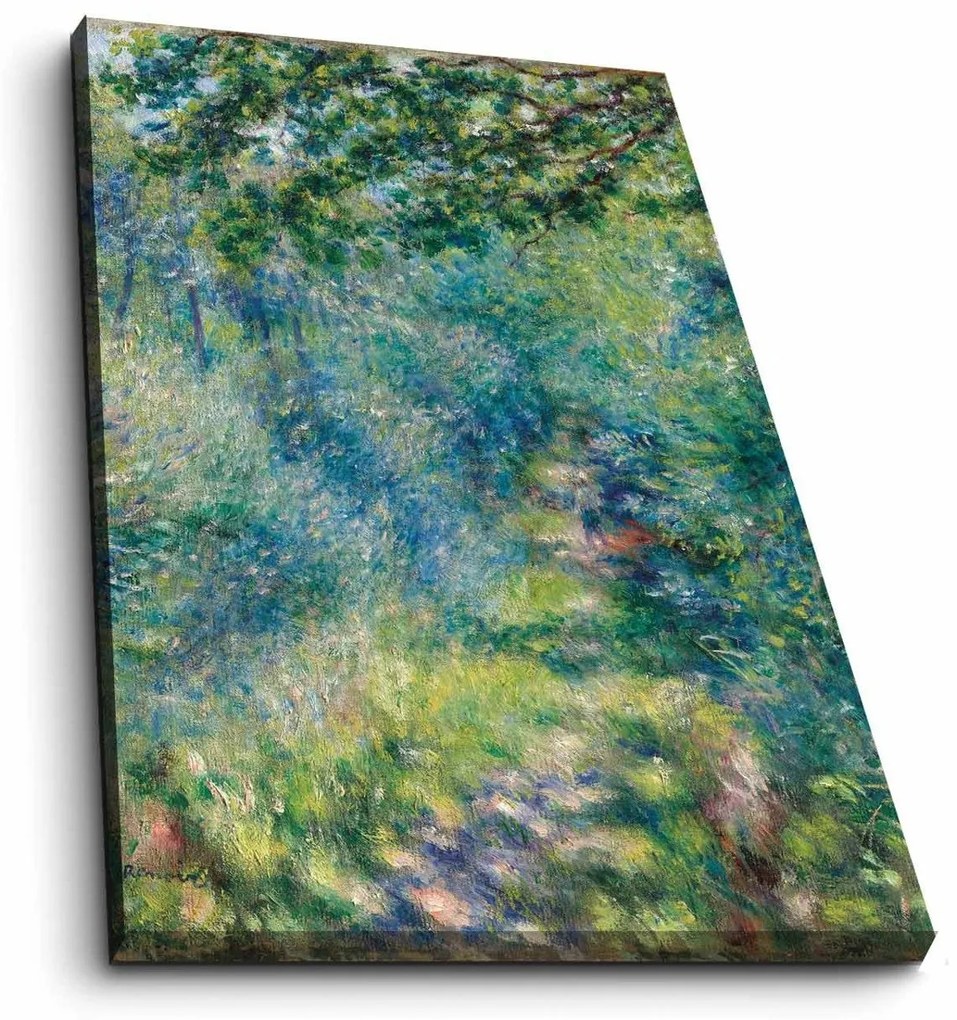 Pintura Decorativa em Tela FAMOUSART-035 – Multicolor – 45 x 70 cm