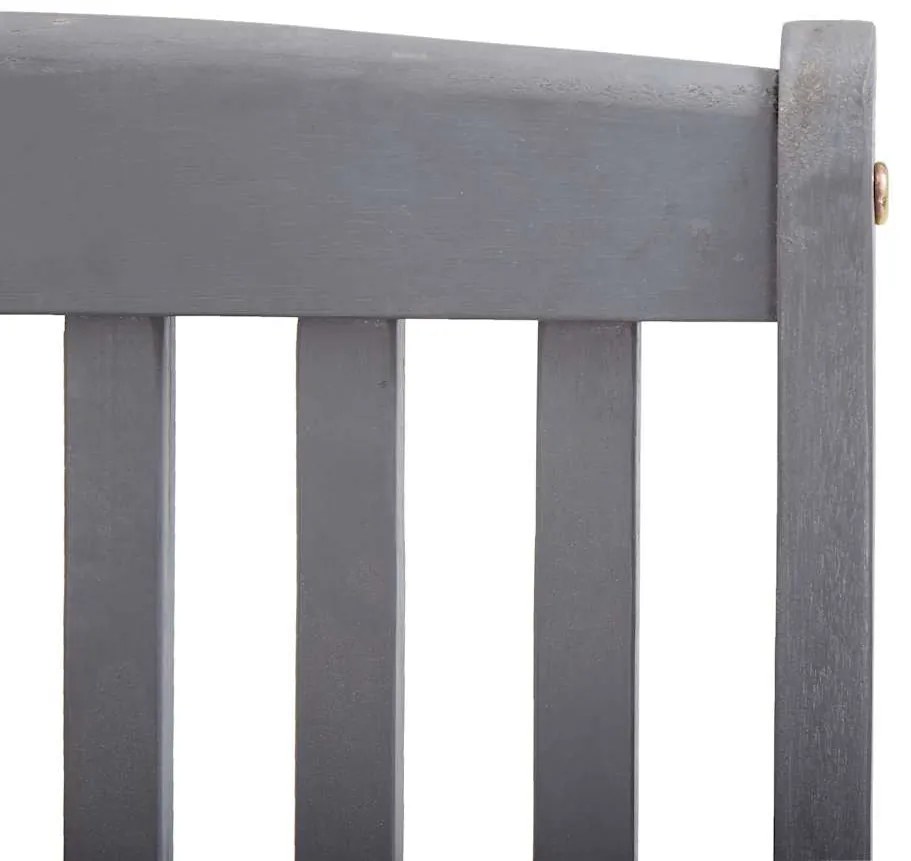 Cadeiras exterior dobráveis c/ almofadões 6 pcs acácia maciça