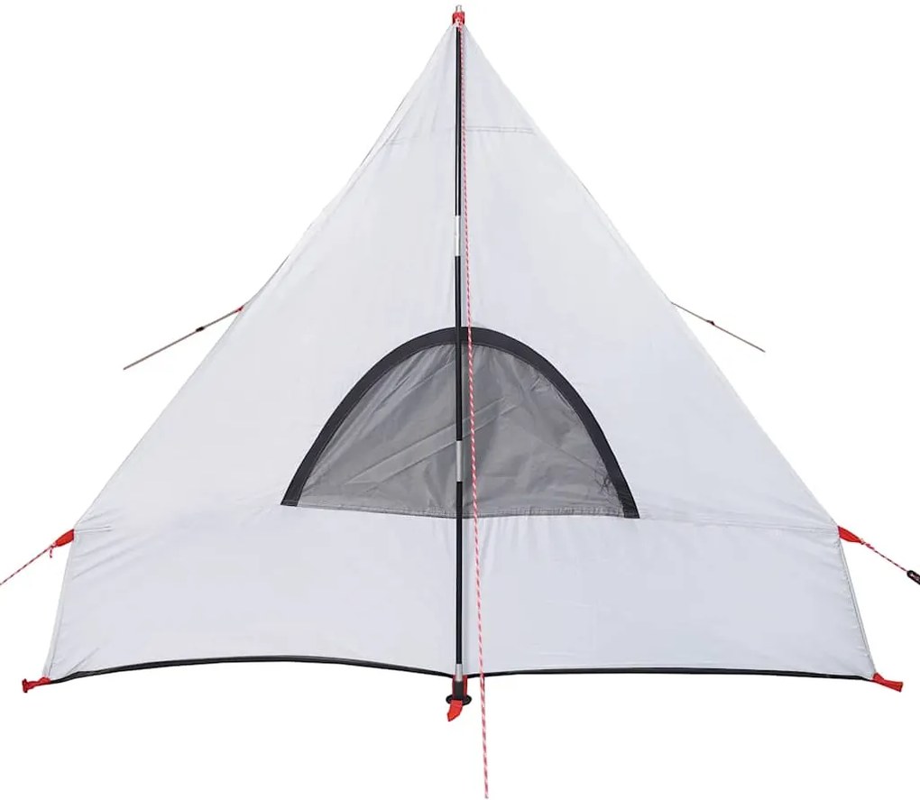 Tenda campismo estrutura A 2 pessoas opaca impermeável branco