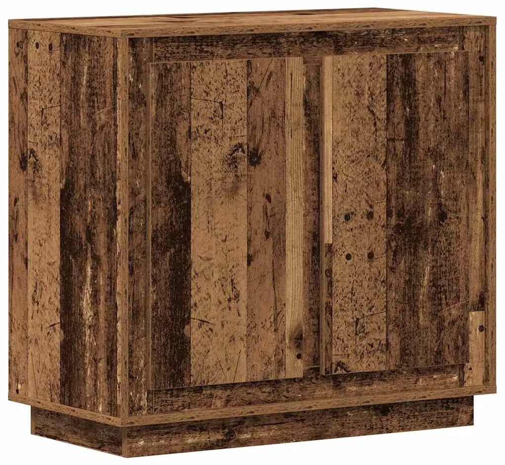 Aparador Madeira Velha 80x34x75 cm Madeira Engenharia