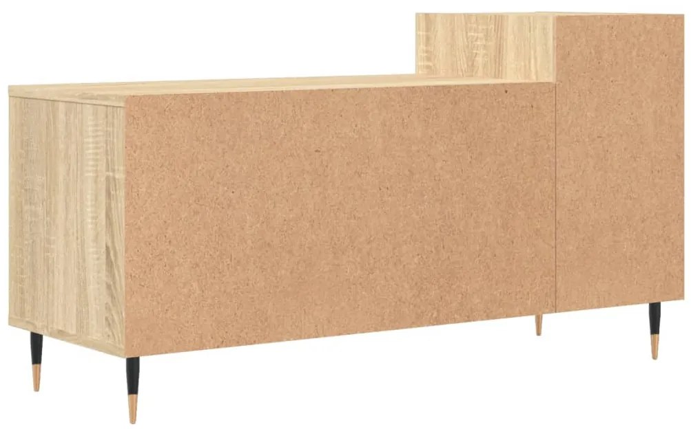 Móvel p/ TV 100x35x55 cm derivados de madeira carvalho sonoma