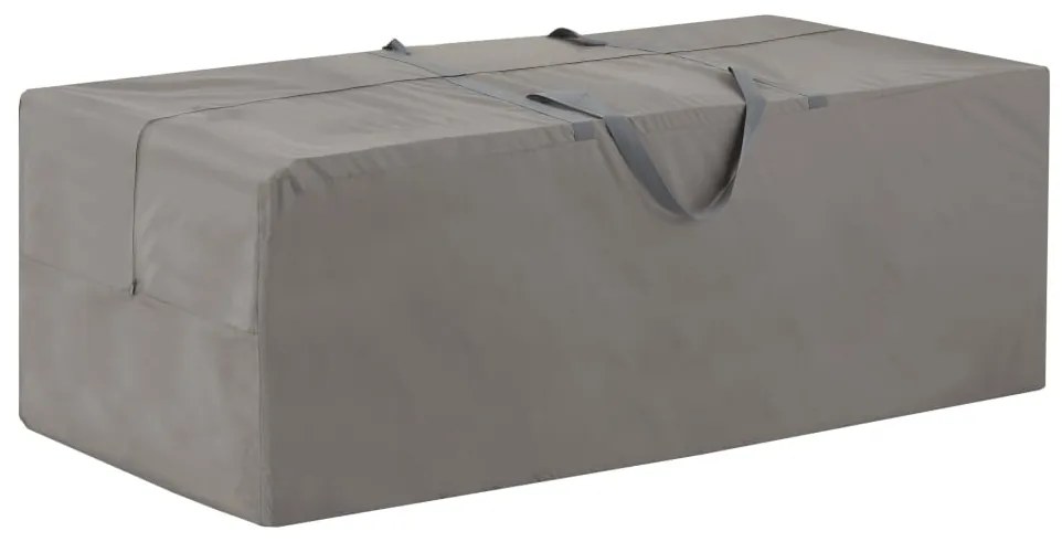 Cobertura para almofadões de exterior 175x80x60cm cinzento