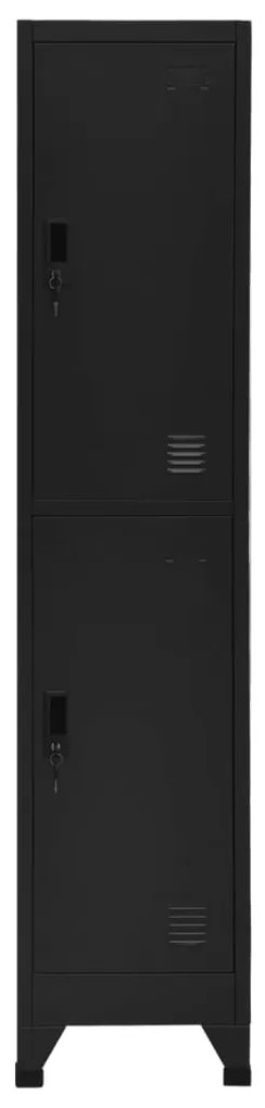 Cacifo 38x45x180 cm aço preto