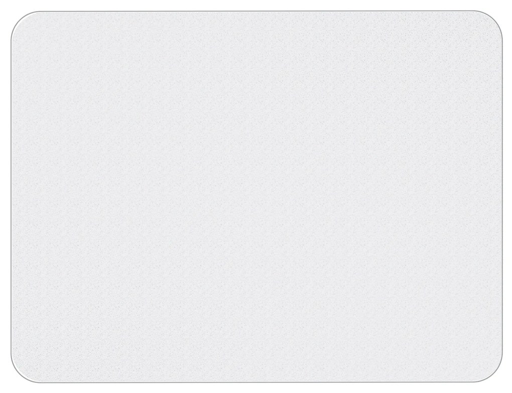 HOMCOM Tapete Protetor de Chão PVC Transparente Retangular 90x120cm Ideal Proteção Piso Antiderrapante Resistente Durável | Aosom Portugal
