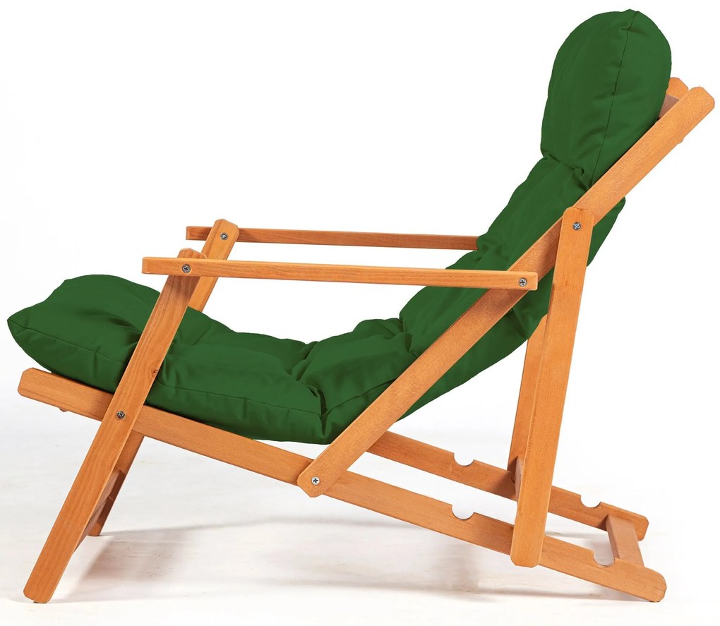 Cadeira de Jardim My008 – Verde Natural – 50x81x50 cm | Tribo Home