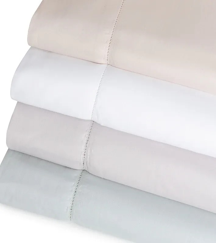 Cama 200x200 cm - Jogo de lençóis 100% algodón cetim 300 fios: Cinzento