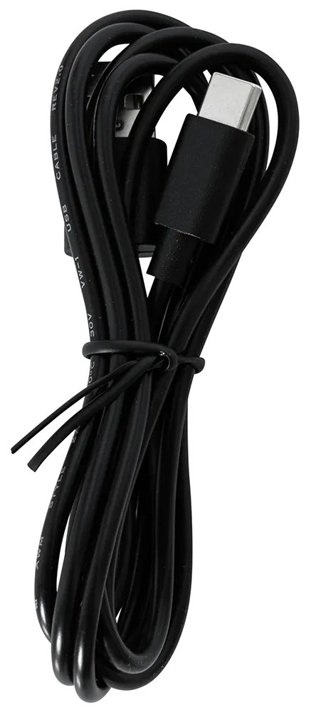 Candeeiro de Mesa Cinzento Recarregável Incl. LED e Dimmer IP54 - Jude