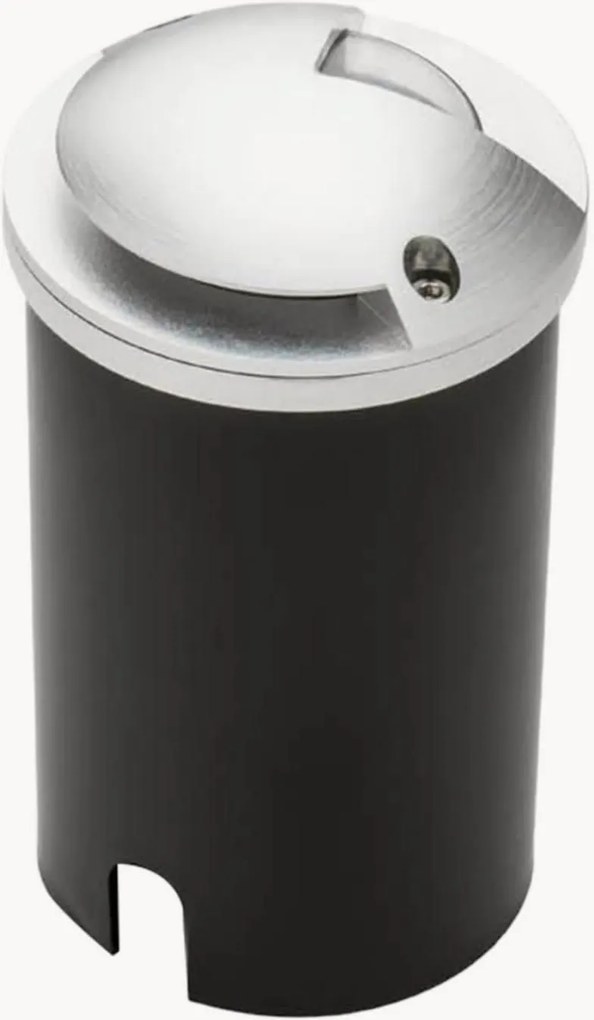 Candeeiro de chão embutido LED ajustável para exterior Ground