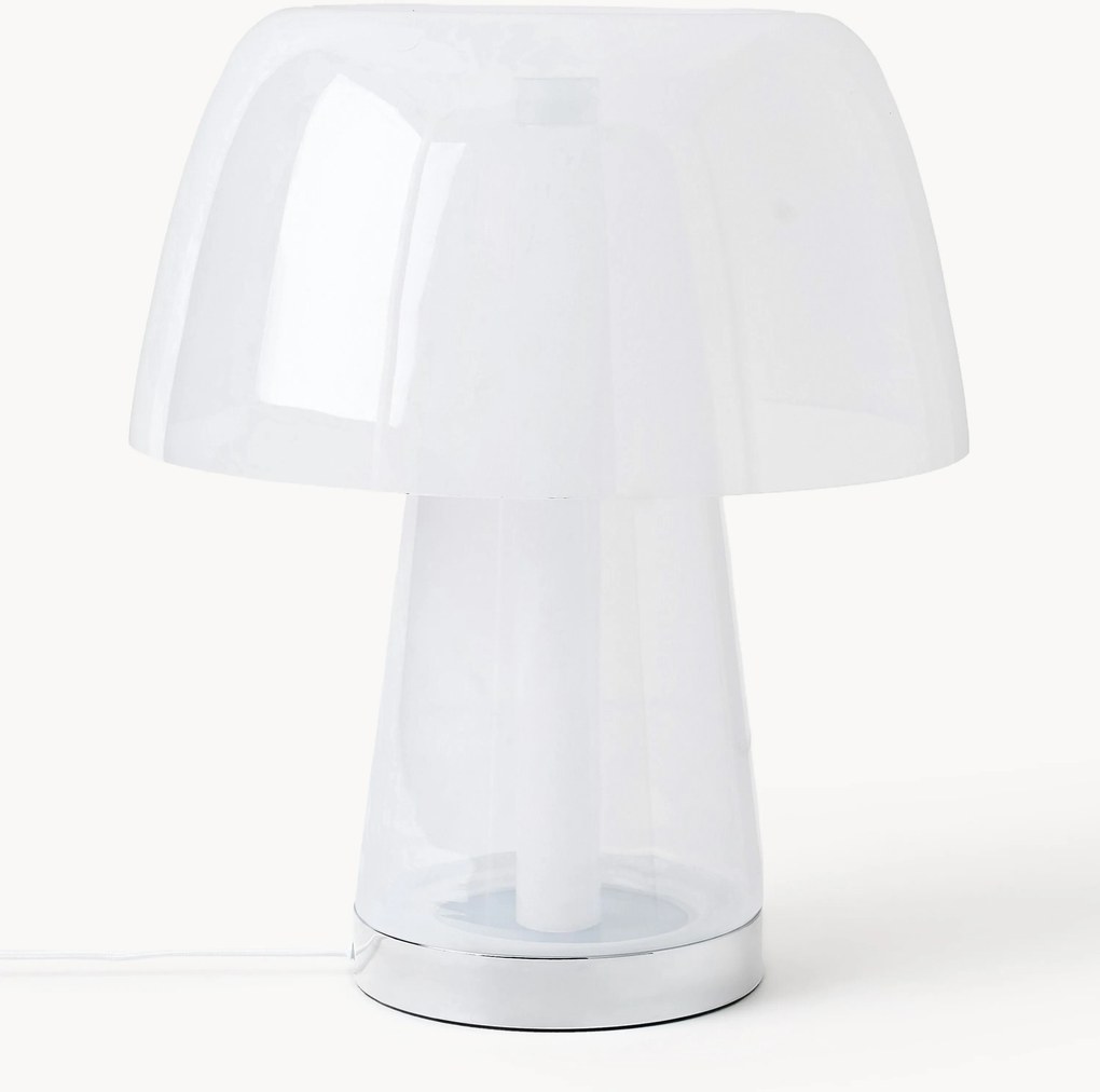 Candeeiro de mesa LED grande Kian