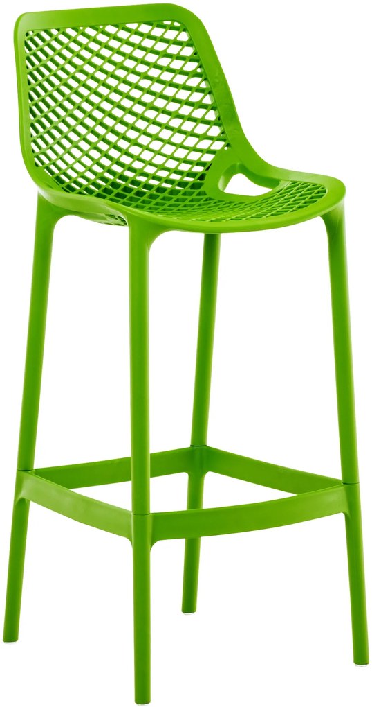Banco de bar Air (1 UNIDADE) 45 x 105 x 53 cm Verde