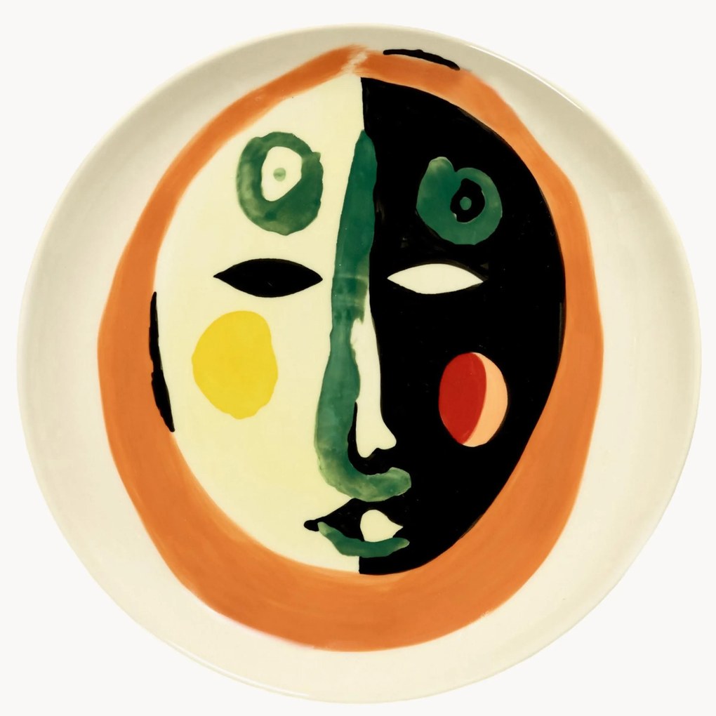 Prato de pequeno-almoço Feast, conjunto de 2
