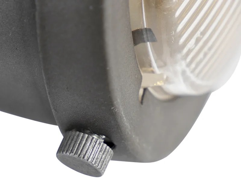 Projetores industriais em aço com madeira inclinável 4-luzes - Emado