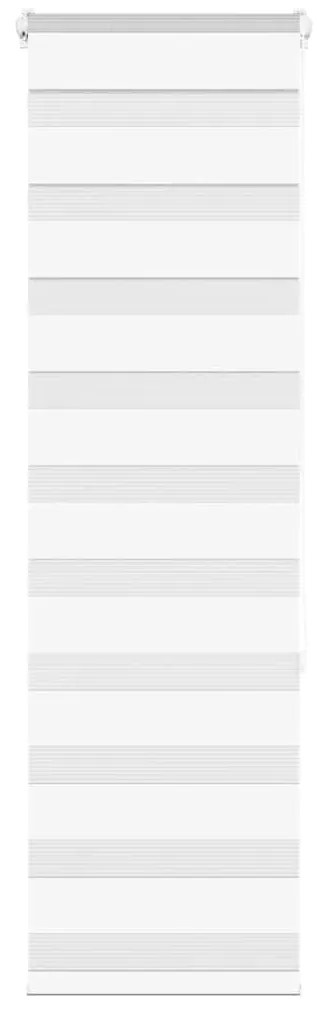 Cortina de zebra 45x150 cm largura do tecido 40,9 cm poliéster