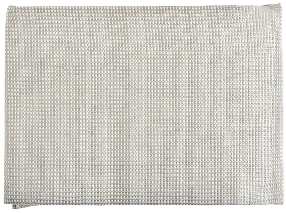 Tapete de campismo para tenda 600x300 cm cinzento-escuro