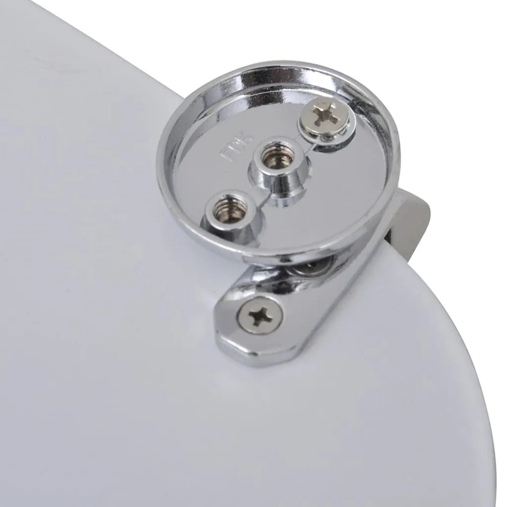 Assentos de sanita com tampas 2 pcs MDF Nova Iorque