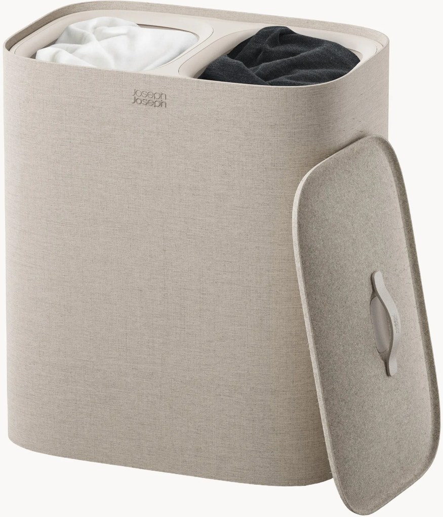 Cesto para roupa suja Tota, 2 x 45 L