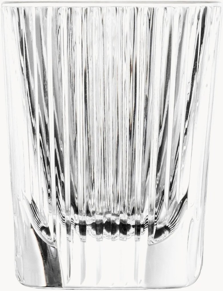 Copos de shot em cristal Fave, conjunto de 4
