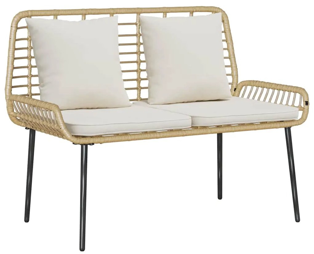 Conjunto de Jantar para Jardim 3 pcs Preto, Antracite