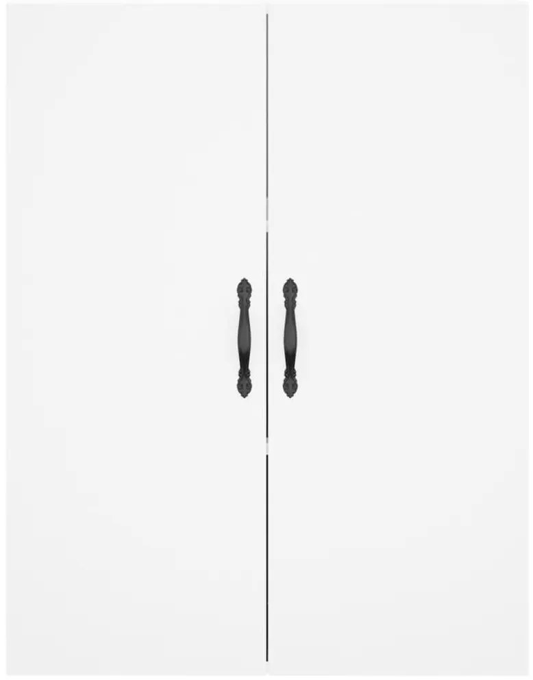 Armário alto 69,5x34x180 cm derivados de madeira branco