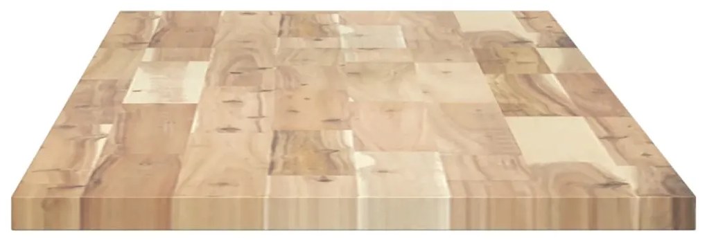 Prateleira flutuante 4pcs 160x40x2cm acácia maciça não tratada