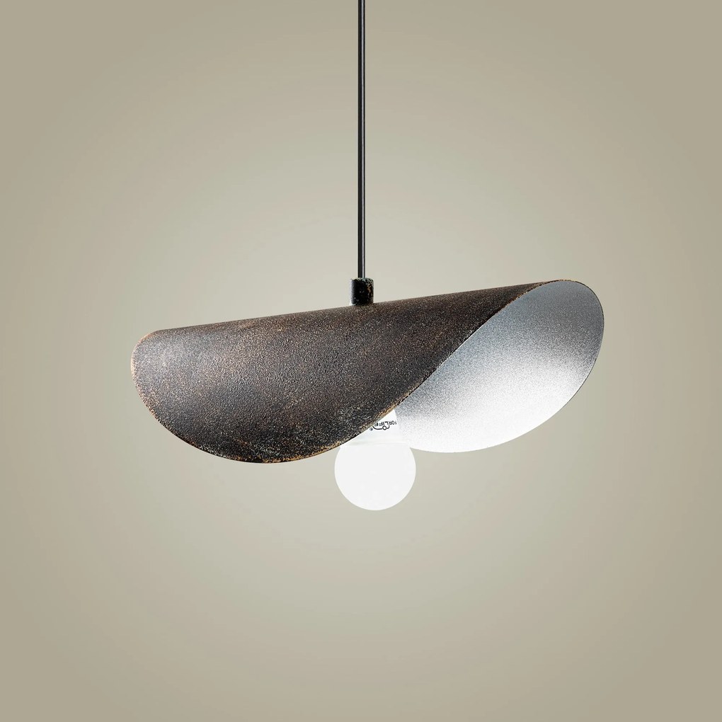 Candeeiro Suspenso Eger – Antiquado – Diâmetro 50 cm