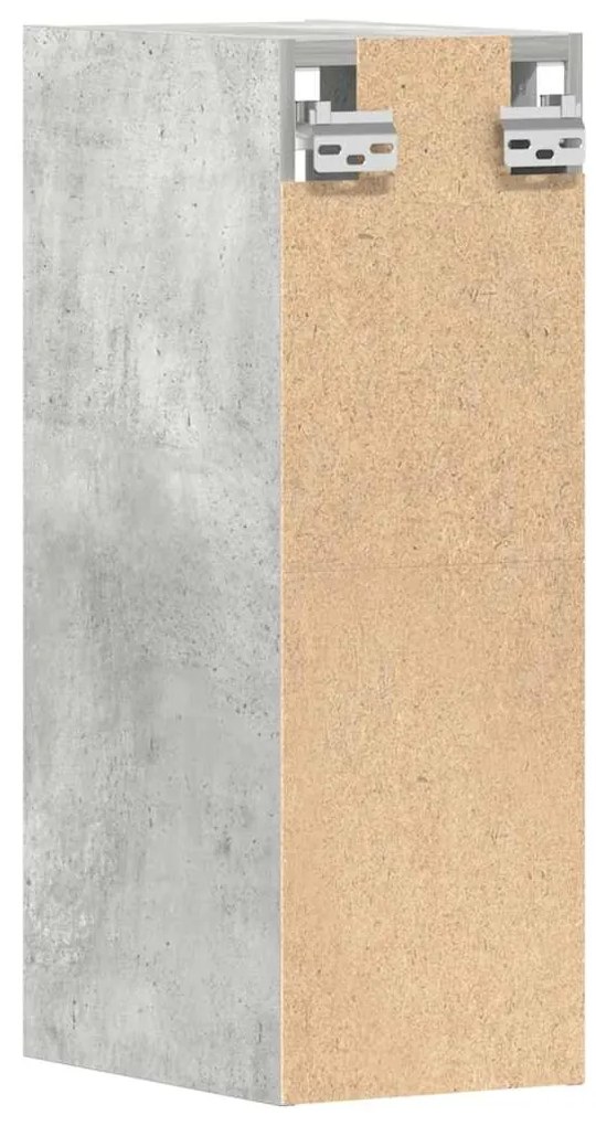 Armário suspenso “Riga” 20x29,5x60 cm cinza cimento