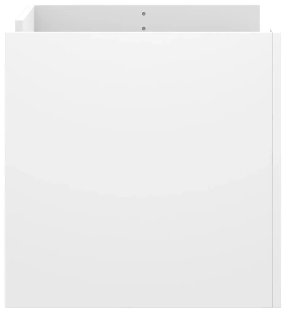 Mesa de centro 80x50x50 cm derivados de madeira branco