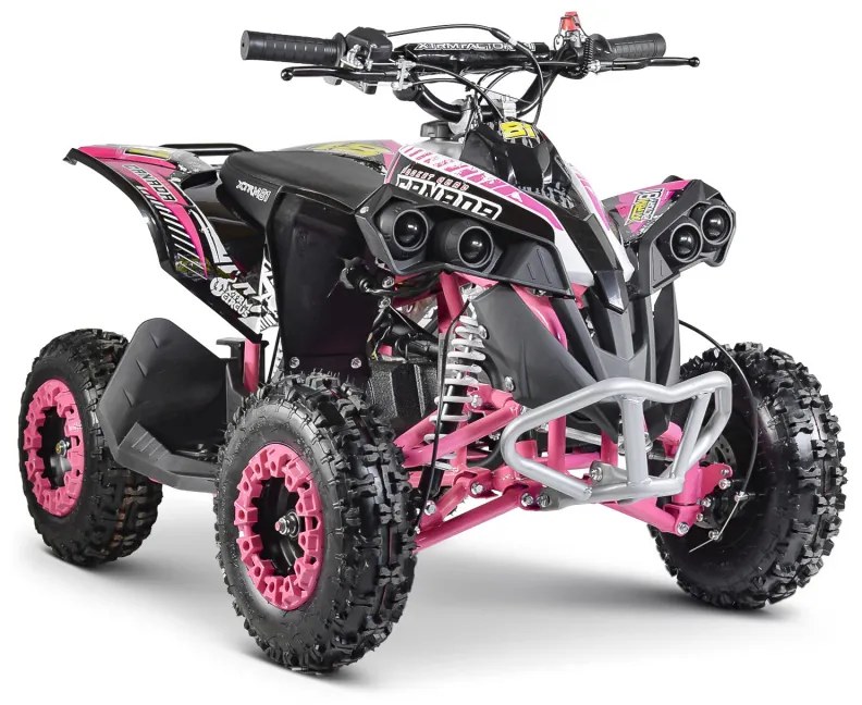 Moto 4 infantil Gasolina XL 50cc Canadá ROSA