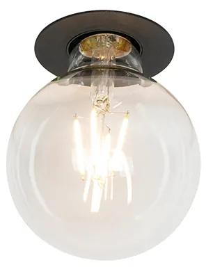 LED Foco de encastrar preto moderno lâmpada-WiFi-E27-ST64 - INSIGHT Moderno