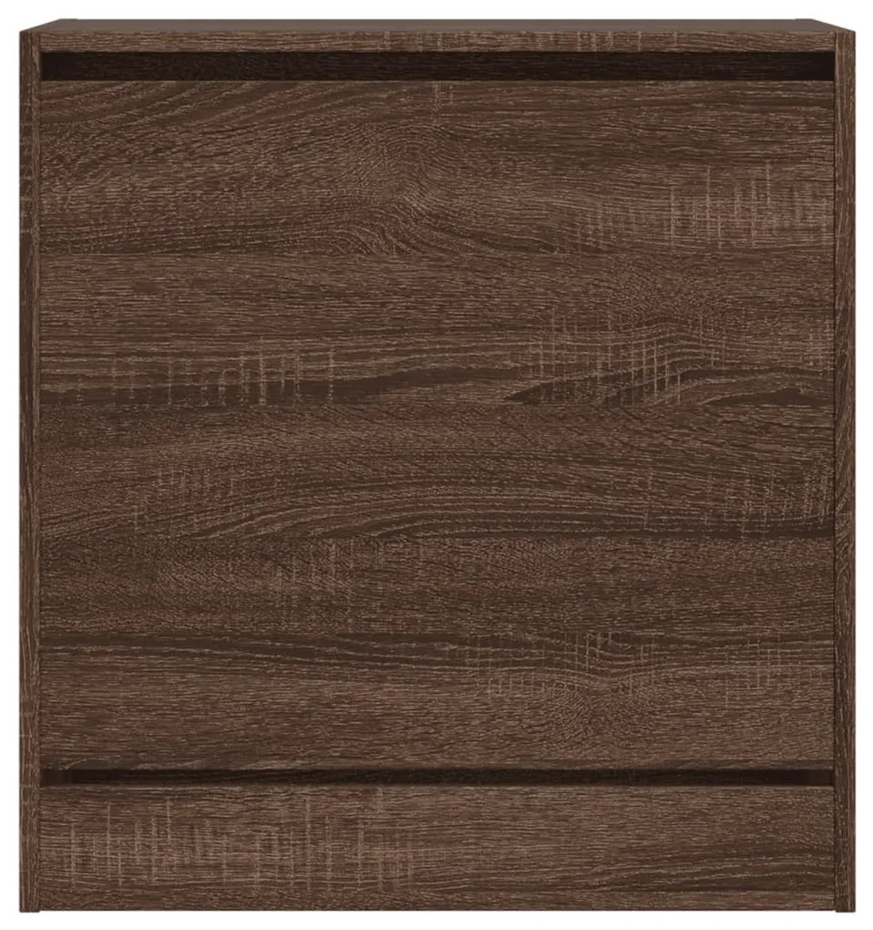 Sapateira 60x34x63,5 cm derivados de madeira carvalho castanho