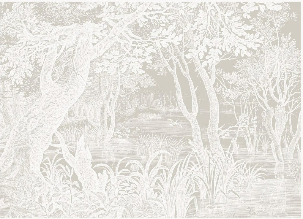 Papel de parede Engraved Landscapes