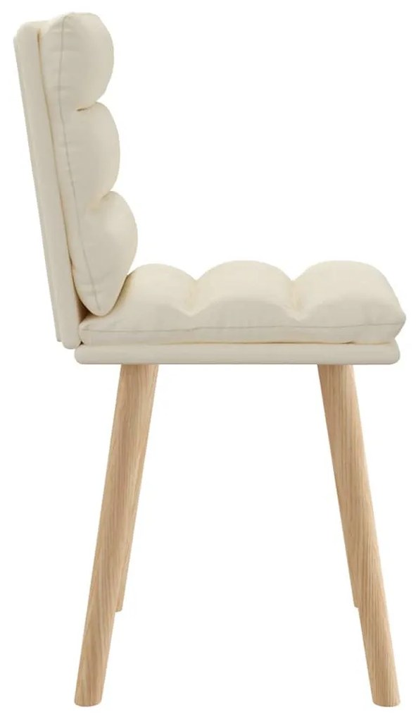 Cadeiras de jantar 2 pcs linho