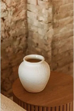 Vaso Em Cerâmica Melgrat ↑19 Cm - Sklum