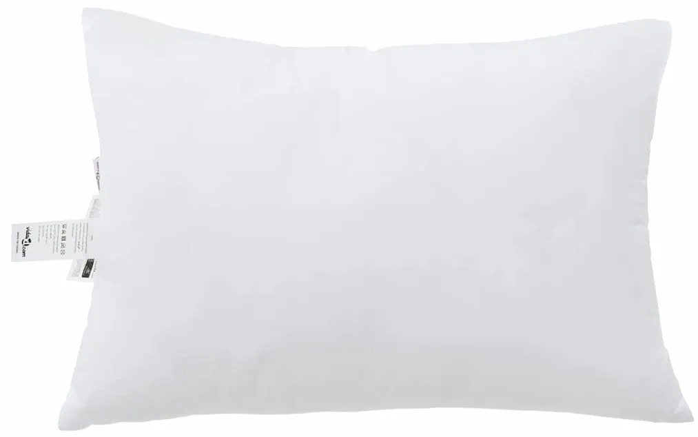 Travesseiros 2 pcs Branco 50 x 75 cm 85gsm 100% poliéster