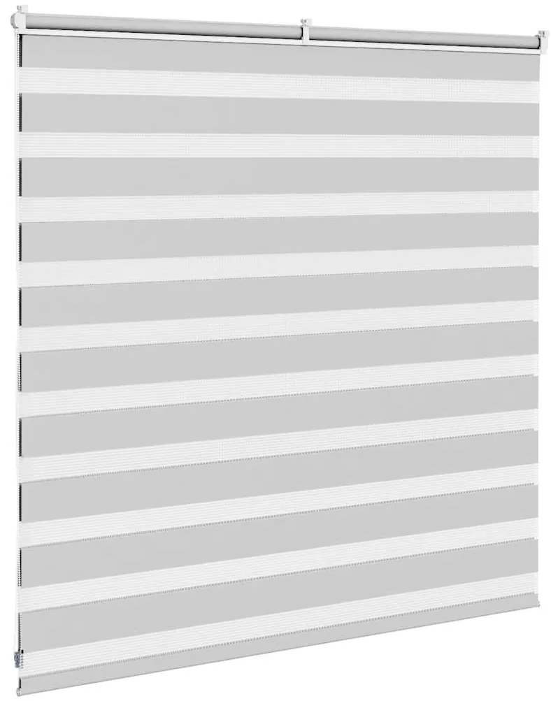 Cortina de zebra 140x100 cm largura do tecido 135,9cm poliéster
