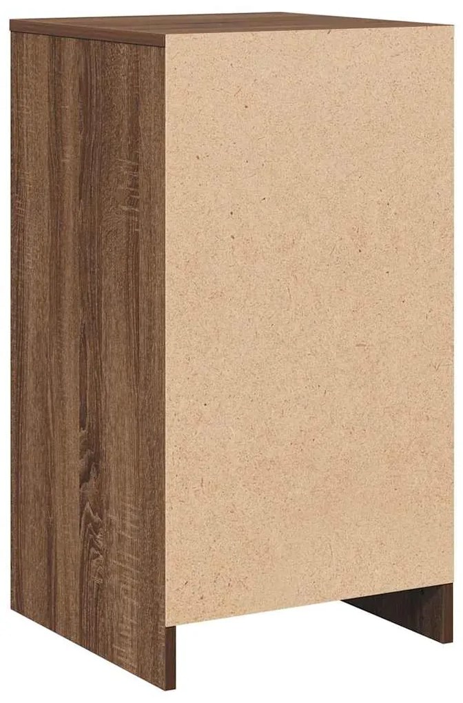 Buffet Carvalho Castanho 40x41x75 cm Madeira Engenheirada