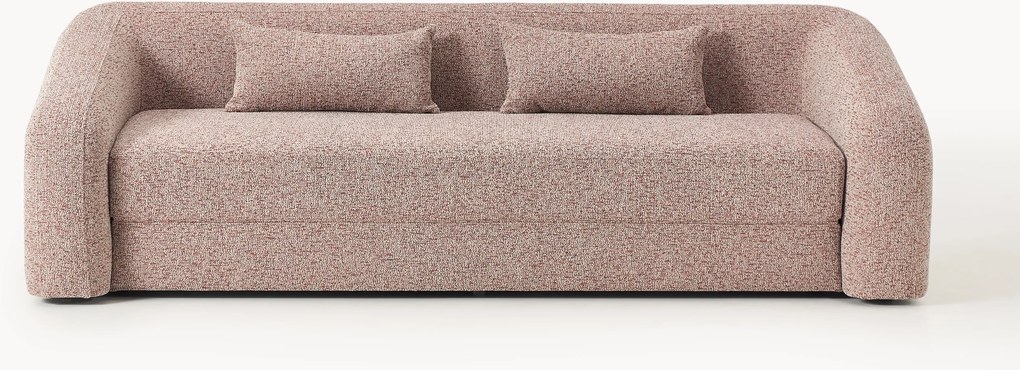 Sofá-cama em bouclé Eliot (3 lugares)