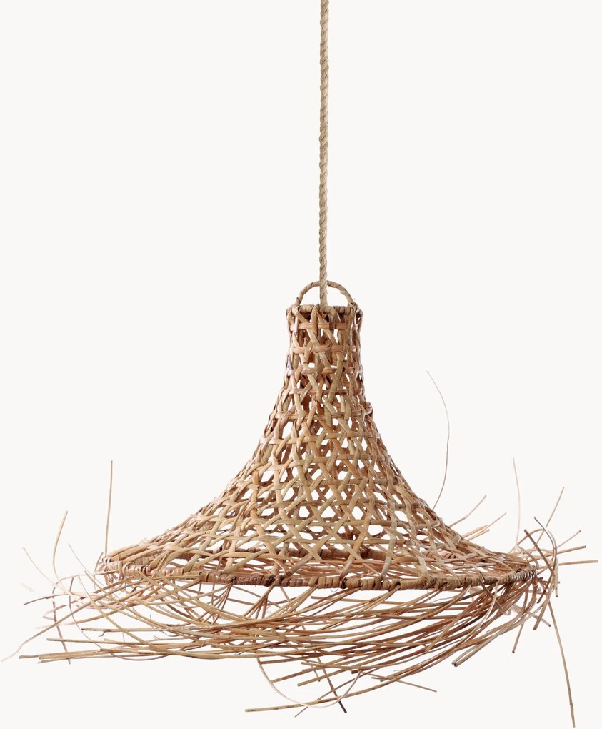 Abajur de vime Mykonos, vários tamanhos