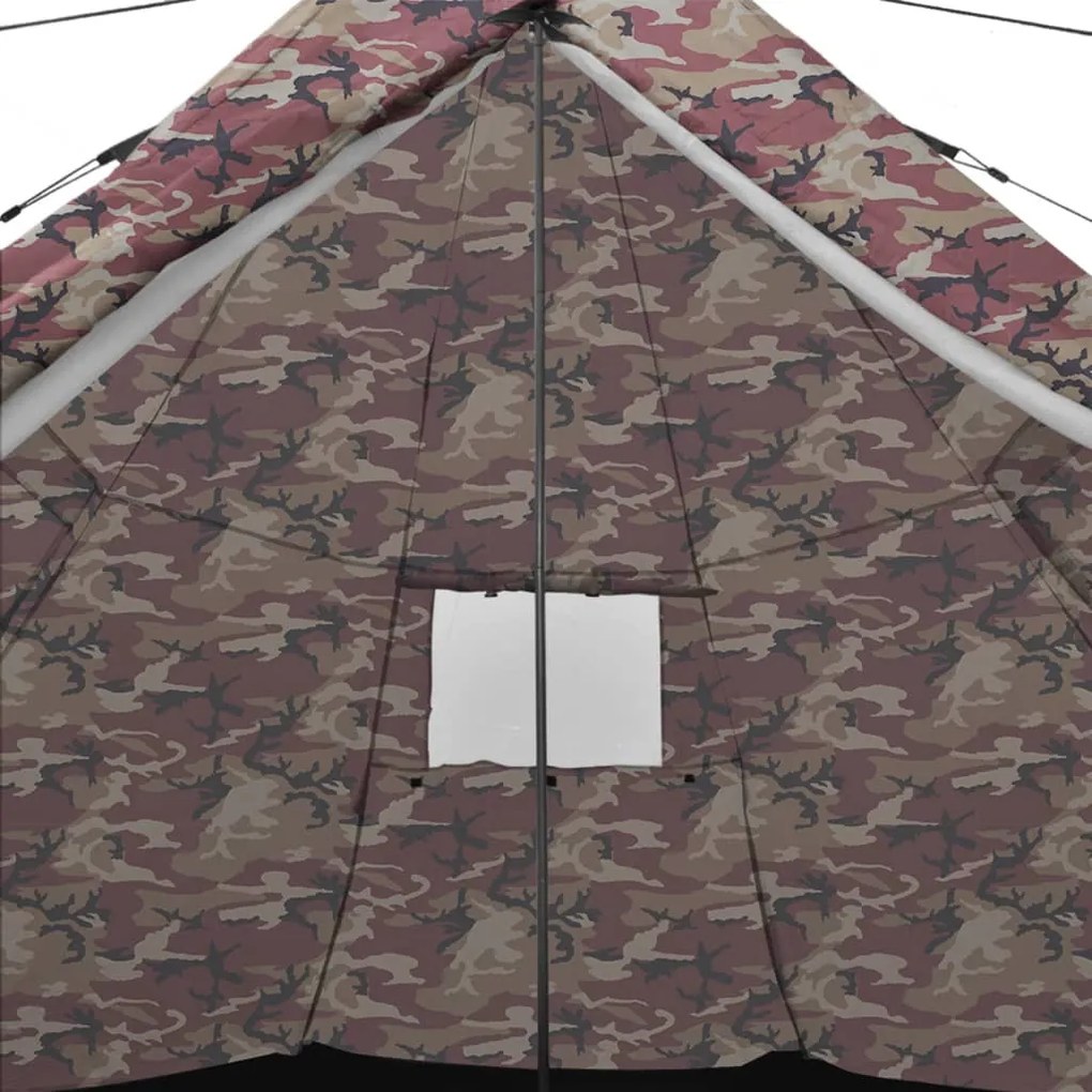 Tenda para 4 pessoas multicolor