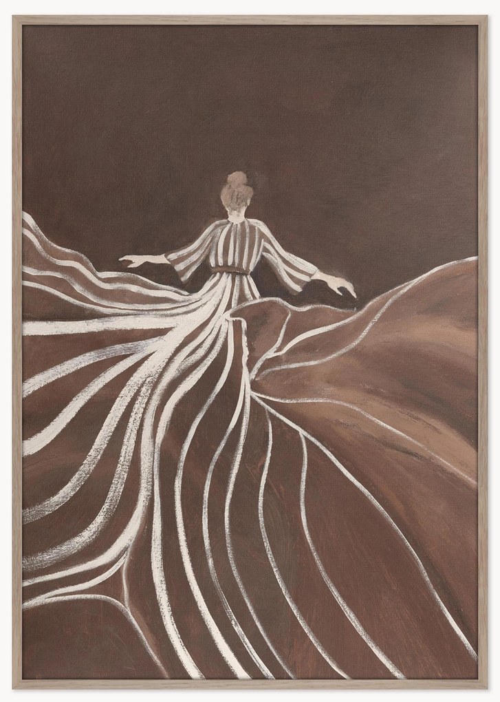 Impressão digital emoldurada Gorgeous