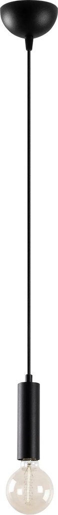Chandelier Tempo – Preto – 4 x 4 cm