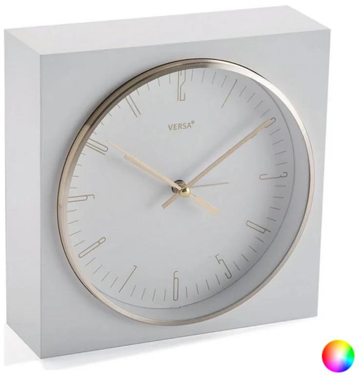 Relógio-Despertador Plástico (6,5 x 16,5 x 16,5 cm) - Turquesa