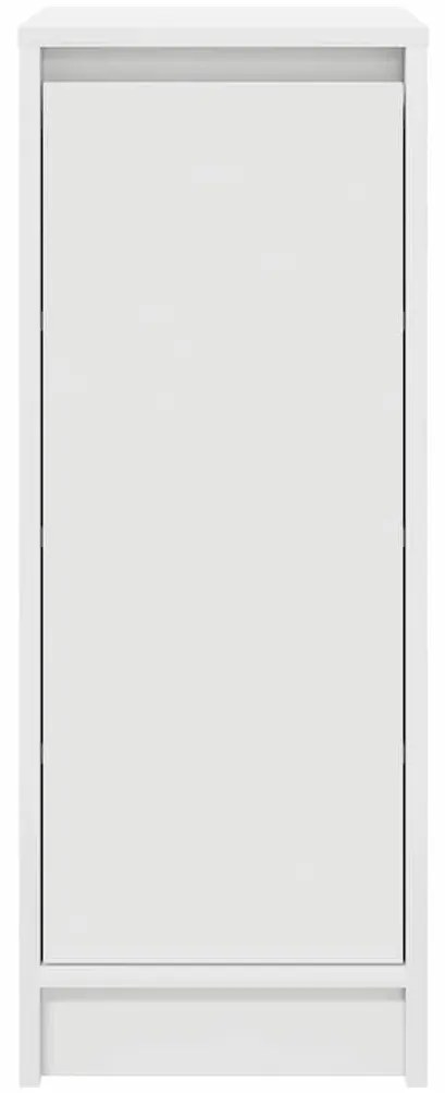 Sapateira 29,5x34x76 cm derivados de madeira branco