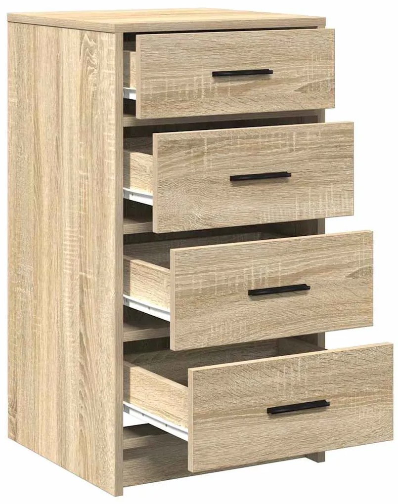Buffet Carvalho Sonoma 40x41x75 cm Madeira Engenharia