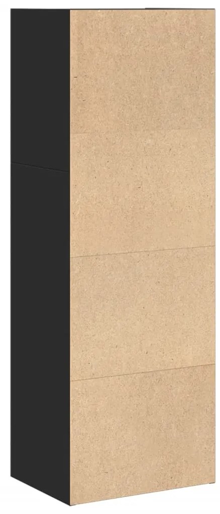 Estante 40x30x114 cm derivados de madeira preto