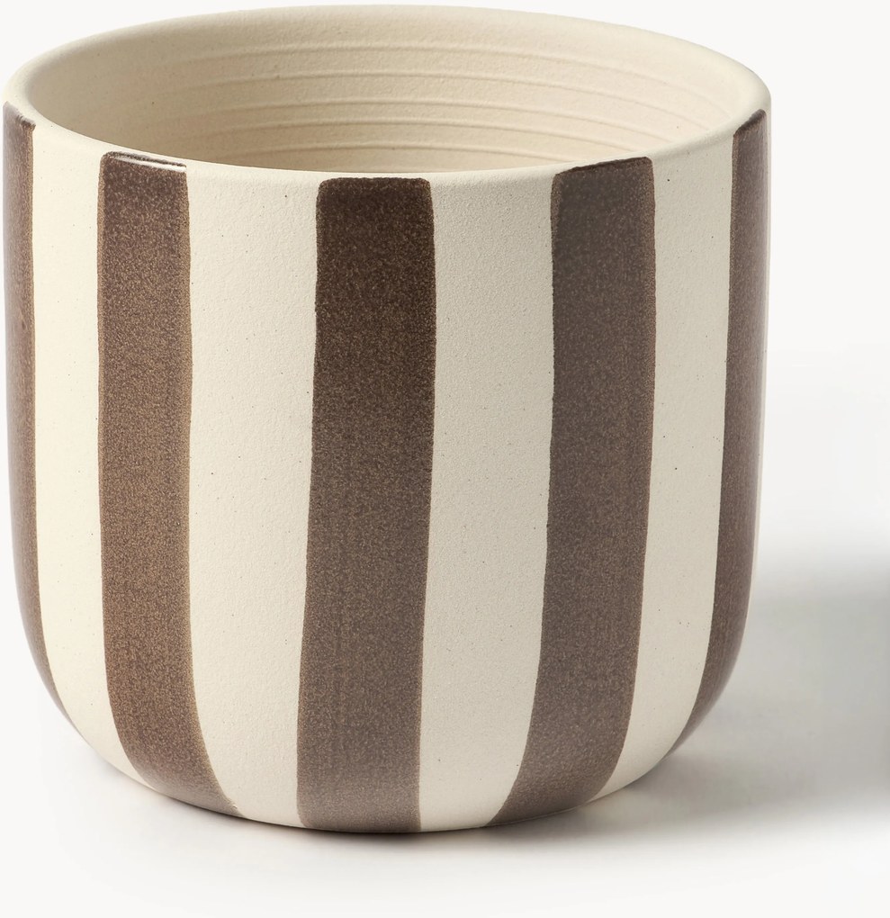 Vaso pintado à mão Ellen, Alt 15 cm