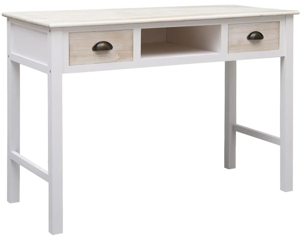 Mesa consola 110x45x76 cm madeira